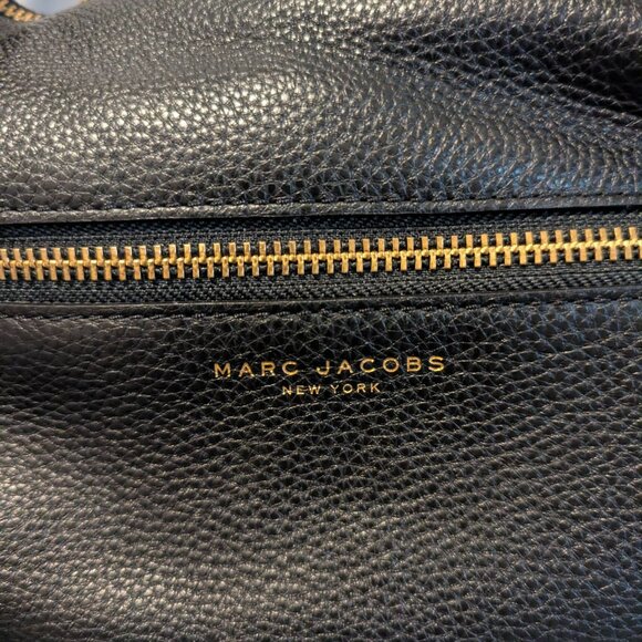Marc Jacobs Recruit Leather Hobo - Picture 3 of 7